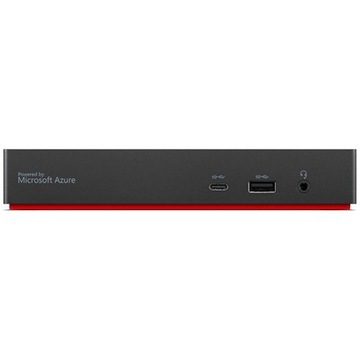 Lenovo ThinkPad Universal USB-C Smart Dock с проводным интерфейсом Thunderbolt 4, черный