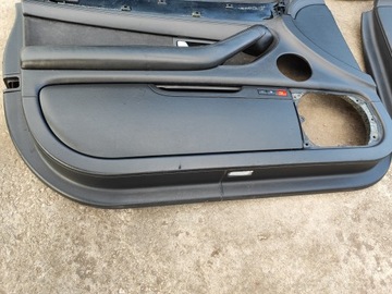 AUDI A8 D3 ОБИВКА ДВЕРЕЙ BANG&OLUFSEN ДЛИННАЯ КОЖА