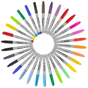 Набор маркеров SHARPIE Fine Tip, 30 цветов