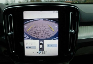 Volvo XC40 Crossover 1.5 T3 163KM 2020 Volvo XC 40 z Gwarancja Bezowa Tpicerka Kamera Model 2021r 1.5 Benzyna, zdjęcie 18