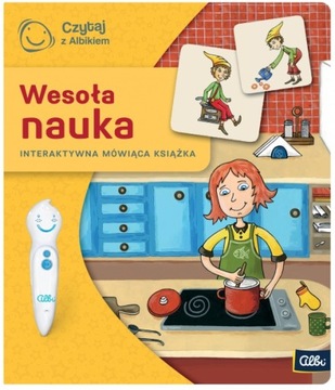 CZYTAJ Z ALBIKIEM KSIĄŻKA WESOŁA NAUKA