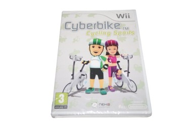 WII CYBERBIKE CYCLING SPORTS Wii НОВАЯ ИГРА