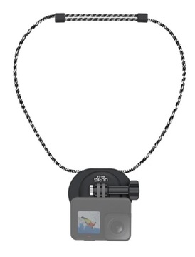 Магнитный держатель для спортивной камеры DJI Pocket Action Osmo 2, ремешок на шею