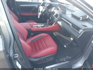 Lexus RX V 2022 Lexus RX 450h F-Sport Handling, 2022r., 4x4, 3.5L 3.5 Benzyna 259KM, zdjęcie 8