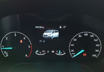Ford Transit Custom I 2019 Ford Transit Custom 2.0 EcoBlue 130KM 9os. Kamera SalonPL SerwisASO Gwaran, zdjęcie 13