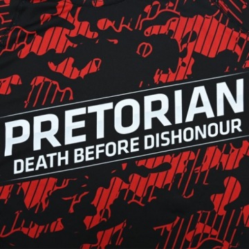Рашгард — тренировочная футболка PRETORIAN MMA, размер XL