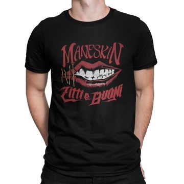MANESKIN Koszulka T-Shirt 7 WZORÓW M
