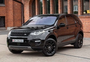 Land Rover Discovery Sport SUV 2.0 TD4 180KM 2018 Land Rover Discovery Sport HSE 2.0d 180Ps Ledy PolSkora Navi Head up Radar, zdjęcie 3