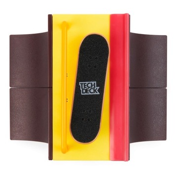 КОМПЛЕКТ TECH DECK РАМПА ДЛЯ ГРИФА + СКЕЙБОРД