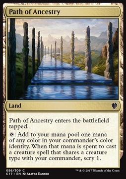 Path of Ancestry - land do EDH @@@@