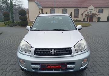 Toyota RAV4 II 1.8 VVTi 125KM 2002 Toyota RAV4 Zarejestrowany - ubezpieczony - 1,8 - 125 KM 1.8 Benzyna 125KM, zdjęcie 1
