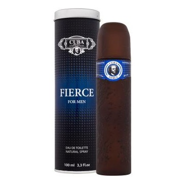Cuba Fierce 100 ml dla mężczyzn Woda toaletowa