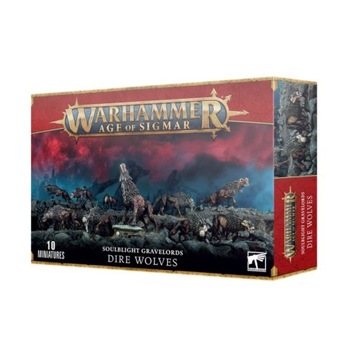 Soulblight Gravelords Dire Wolves