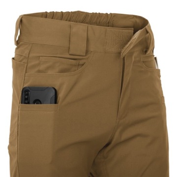 Helikon Greyman Tac. Shorts Coyote S