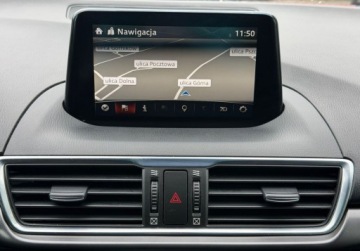 Mazda 3 III Hatchback Facelifting 2.0 SKYACTIV-G 120KM 2017 Mazda 3 LIFT 2,0 120KM FULL LED Navi Key-Less Skora Bezwypadkowy Serwis, zdjęcie 20