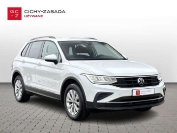 Volkswagen Tiguan II SUV Facelifting 1.5 TSI 150KM 2023 Volkswagen Tiguan SalonPL 150KM DSG LifeACCComfortPakiet ZimowyMasazKamera, zdjęcie 2