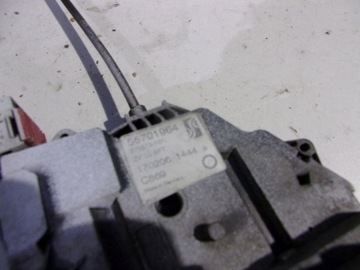 FIAT GRANDE PUNTO ZÁMEK DVEŘE PRAVÝ PŘEDNÍ