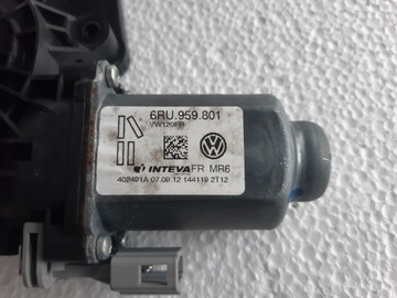 VW UP CITIGO MII ZVEDÁK OKNO PRAVÝ 3 DVEŘE