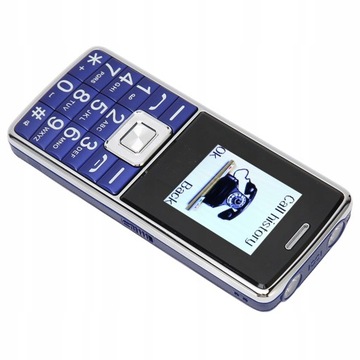 TELEFON KOMÓRKOWY DLA SENIORA