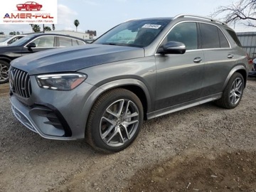 Mercedes GLE V167 2024 Mercedes-Benz GLE Amg 53 4Matic 2024 3.0l 3.0 Benzyna 429KM
