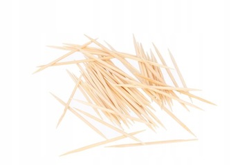 Деревянные зубочистки для пробковых палочек, 200 шт.