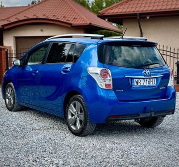 Toyota Verso Minivan Facelifting 1.8 Valvematic 147KM 2014 Toyota Verso 1.8 benzyna 147KM 7 foteli Climatronic Navi Kamera grzane fot, zdjęcie 12