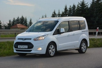 Ford Tourneo Connect II Standard 1.0 Ecoboost 100KM 2015 Ford Tourneo Connect 1.0 EcoBoost hak panorama doi, zdjęcie 1