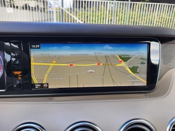 Mercedes Klasa S W222 Coupe AMG S 63 AMG 585KM 2015 MERCEDES-BENZ S63 AMG Coupe, V8 5,5l 585KM * 4X4 / 4Matic * Bogata wersja, zdjęcie 11