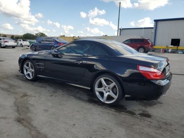 Mercedes SL R231 2014 Mercedes-Benz SL 2014 Mercedes-Benz SL 550 4.6 Benzyna 429KM, zdjęcie 3
