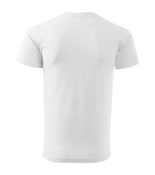 Koszulka męska BAWEŁNIANA T SHIRT męski t-shirt bawełna Basic 129 M