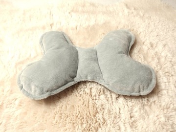 ДЕТСКАЯ ПРОТИВОШОКОВАЯ ПОДУШКА-БАБОЧКА MINKY ДЛЯ ДЕТСКОЙ КОЛЯСКИ