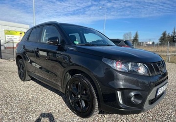 Suzuki Vitara III SUV 1.4 BOOSTERJET 140KM 2018 Suzuki Vitara Niemcy,140 koni,Skora,Ledy,Navi 1.4 Benzyna 140KM