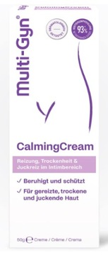Multi-Gyn Calming Cream Krem łagodzący 50 g