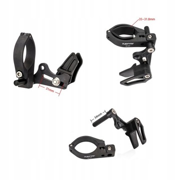 Osłona przed rowerowym z pojedynczą