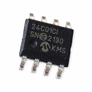 24C01C PAMIĘĆ EPROM I2C 128x8bit 4,5-5,5V SOP-8