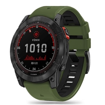 Pasek guma do GARMIN FENIX 5X / PLUS / 6X / 6X PRO / 7X / 7X PRO / 8 51mm