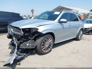 Mercedes GLE V167 2024 Mercedes-Benz GLE 450 4Matic 2024 3.0l 3.0 Benzyna 375KM, zdjęcie 1