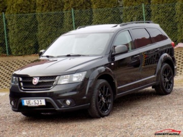 Fiat Freemont 2.0 Multijet II 16v 170KM 2014 Fiat Freemont BLACK CODE 170KM AWD Alpine Skora Kamera 7m 2.0 Diesel 170KM, zdjęcie 5