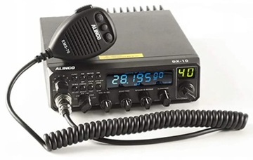 Radio CB Alinco DX-10 AM/FM/SSB/1DIN