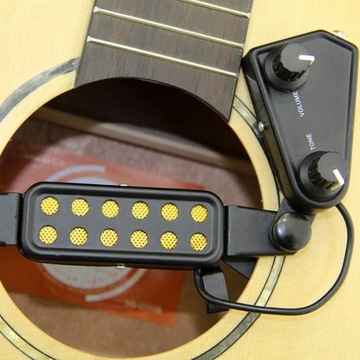 GUITAR PICKUP przystawka do gitary akustycznej