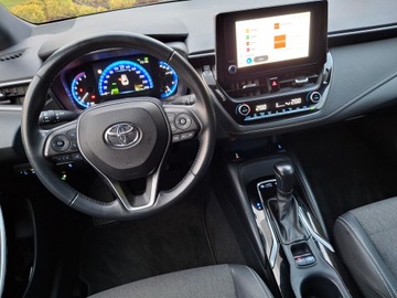 Toyota Corolla XII Sedan 1.6 Valvematic Dual VVT-i 132KM 2022 Toyota Corolla 2022/23r 1.8 Hybryda Comfort+Tech Salon PL, zdjęcie 18