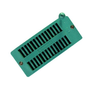 4x 28-контактный разъем ZIF IC Test DIP Test Socket o