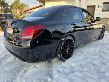 Mercedes Klasa C W205 Limuzyna 200 184KM 2016 Mercedes C 200 2.0 185ps Benzyna Automat Full LED, zdjęcie 10