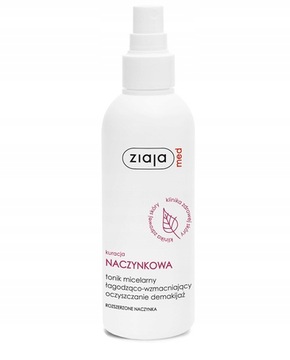 ZIAJA MED Kuracja naczynkowa Tonik micelarny 200ml