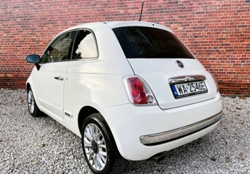 Fiat 500 II Seria 4 1.2 69KM 2015 Fiat 500 Lounge Panorama Klima Alu Gwarancja w cenie VRWK 1.2 Benzyna, zdjęcie 2