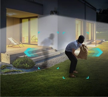 НАРУЖНАЯ ПЕРЕКЛЮЧАЮЩАЯ WIFI SMARTQUAL КАМЕРА 5MPX