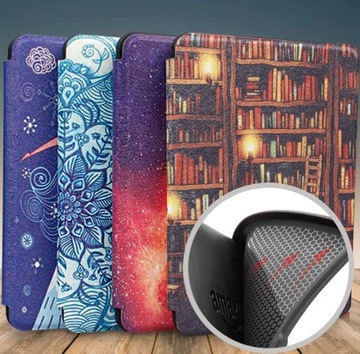 Чехол для Kindle 11 Touch, силиконовая задняя часть, дизайн 22moo