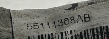 PŘÍVOD KLIMATIZACE LANCIA THEMA 11- 55111368AB