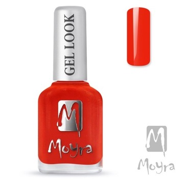 Moyra Lakier do paznokci Gel Look 1034 Amina 12 ml