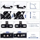 Держатель номерного знака мотоцикла